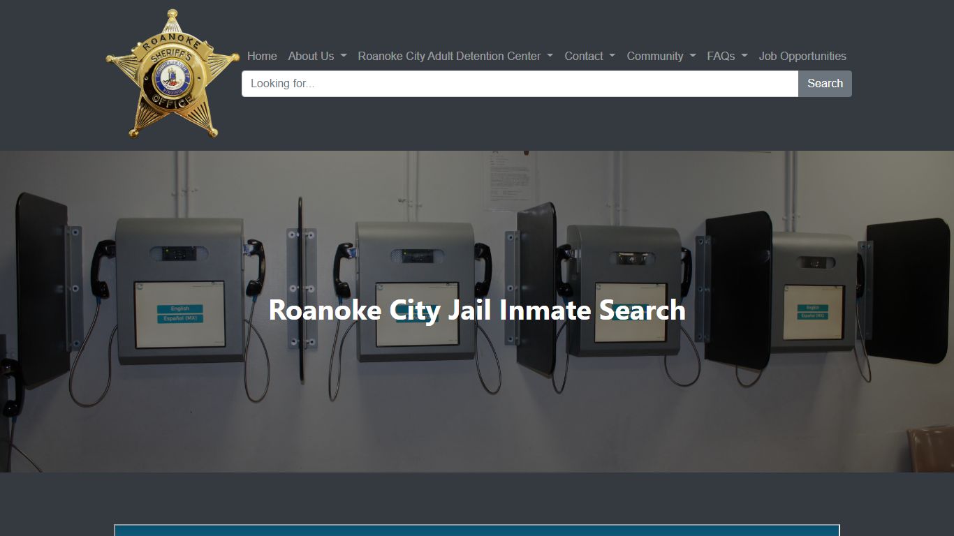 Roanoke City Sheriff's Office